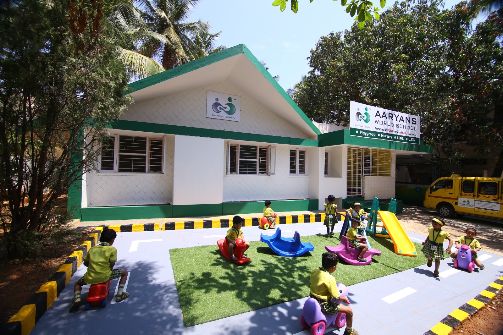 Best School in Keshwapur Branch, Pune- Aaryans World School